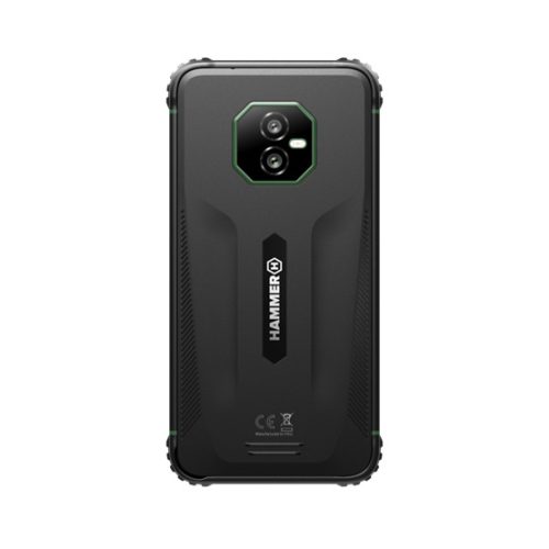 HAMMER Ranger 6" 6/128GB Dual SIM okostelefon - fekete