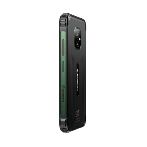 HAMMER Ranger 6" 6/128GB Dual SIM okostelefon - fekete