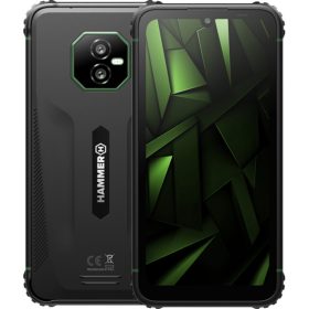 HAMMER Ranger 6" 8/256GB Dual SIM okostelefon - fekete