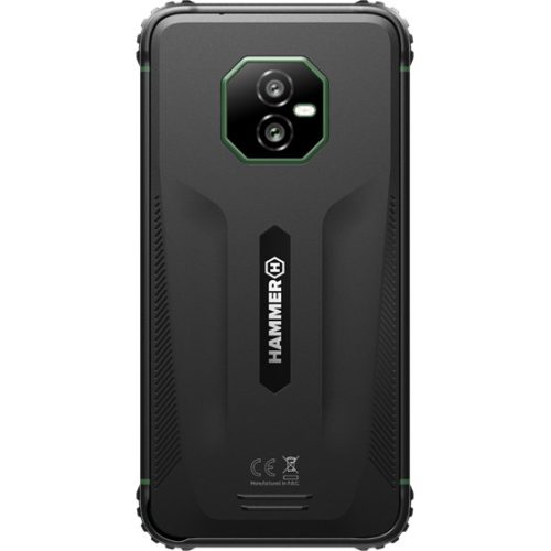 HAMMER Ranger 6" 8/256GB Dual SIM okostelefon - fekete