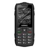 HAMMER Rock 2,4" Dual SIM csepp-, por- és ütésálló mobiltelefon - fekete - Bontott, hiányos termék