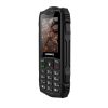 HAMMER Rock LTE 2,4" Dual SIM csepp-, por- és ütésálló mobiltelefon - fekete