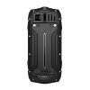 HAMMER Rock LTE 2,4" Dual SIM csepp-, por- és ütésálló mobiltelefon - fekete