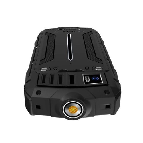HAMMER Rock LTE 2,4" Dual SIM csepp-, por- és ütésálló mobiltelefon - fekete