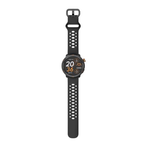 HAMMER WATCH 2 Lite okosóra - Fekete/Narancssárga
