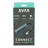 AVAX HB600 CONNECT+ USB 3.0 - 4xUSB 3.0 HUB