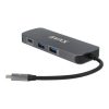 AVAX HB612 CONNECT+ 8in1 Multi HUB 2xUSB 3.0, TypeC, HDMI(4K/60Hz), RJ45, TF/SD, PD 100W