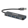 AVAX HB900 PRIME USB 3.0 - 4x3.0 USB HUB +CF töltés