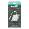 AVAX HB902 PRIME Type C 3.2 - 2xHDMI 4K60Hz DUAL monitor adapter