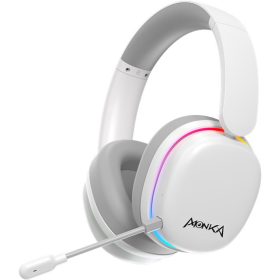 MONKA Echo RS vezeték nélküli fejhallgató - fehér