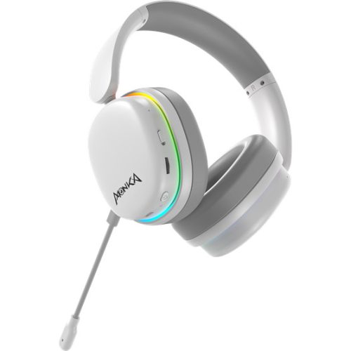 MONKA Echo RS vezeték nélküli fejhallgató - fehér