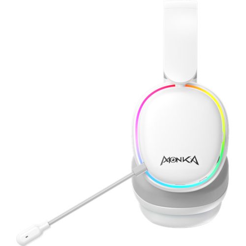 MONKA Echo RS vezeték nélküli fejhallgató - fehér