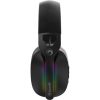 MARVO Pulz 70W vezeték nélküli fejhallgató - fekete - RGB világítás