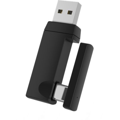 MARVO Pulz 70W vezeték nélküli fejhallgató - fekete - RGB világítás