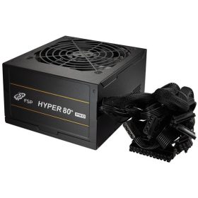   FSP 450W - HYPER 80+PRO450 BKB - 80+ Bronze -ATX12 V2.4 - Fekete Tápegység