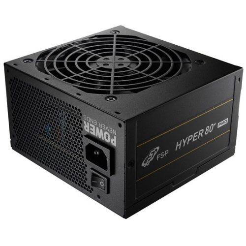 FSP 450W - HYPER 80+PRO450 BKB - 80+ Bronze -ATX12 V2.4 - Fekete Tápegység
