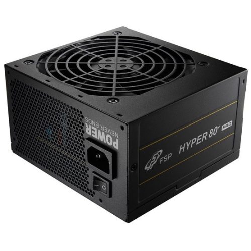 FSP 550W - HYPER 80+PRO550 BKB - 80+ Bronze - ATX12V V2.52 - Fekete Tápegység