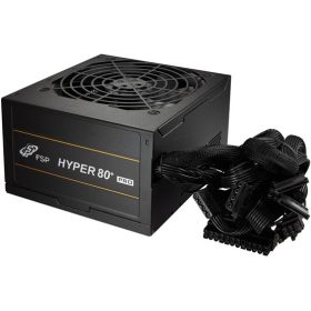   FSP 650W - HYPER 80+PRO650 G5.1V - Bulk/OEM - 80+ Bronze - Fekete Tápegység 