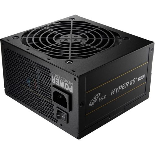 FSP 650W - HYPER 80+PRO650 G5.1V - Bulk/OEM - 80+ Bronze - Fekete Tápegység 