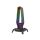 MARVO Kobe 30 RGB világítású fejhallgató tartó - fekete