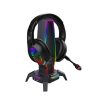 MARVO Kobe 30 RGB világítású fejhallgató tartó - fekete
