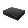 Lanberg Light Industrial 6 portos PoE Switch (4xPoE, 90W)