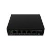 Lanberg Light Industrial 6 portos PoE Switch (4xPoE, 90W)