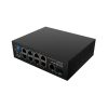 Lanberg Light Industrial 10 portos PoE Switch (8xPoE, 120W)