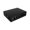Lanberg Light Industrial 6 portos Gigabit PoE Switch (4xPoE, 2xSFP, 90W)