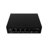 Lanberg Light Industrial 6 portos Gigabit PoE Switch (4xPoE, 2xSFP, 90W)