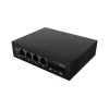 Lanberg Light Industrial 6 portos Gigabit PoE Switch (4xPoE, 2xSFP, 90W)