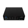 Lanberg Light Industrial 10 portos Gigabit PoE Switch (8xPoE, 2xSFP, 120W)