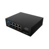 Lanberg Light Industrial 10 portos Gigabit PoE Switch (8xPoE, 2xSFP, 120W)