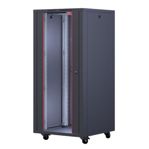 FORMRACK 16U Interline 600x600 19" szabadon álló rack szekrény