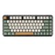 ASUS Jelly75 KD201 KEYBOARD/MK-WH/HU/81 vezeték nélküli billentyűzet - HU layout - Orange Meadow