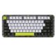 ASUS KD201 KEYBOARD/VT-GN/HU/81 vezeték nélküli billentyűzet - HU layout - VOLT GREEN