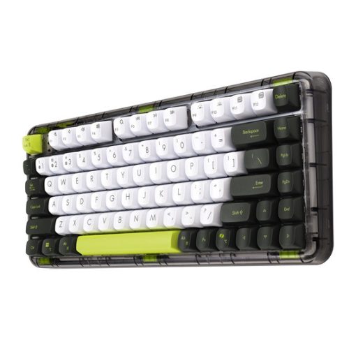 ASUS KD201 KEYBOARD/VT-GN/HU/81 vezeték nélküli billentyűzet - HU layout - VOLT GREEN