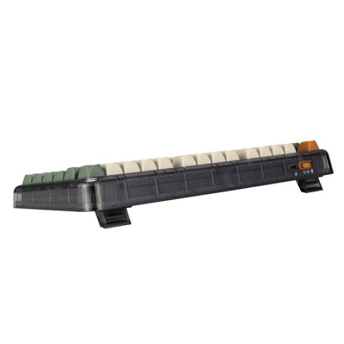 ASUS Jelly75 KD201 KEYBOARD/MK-WH/HU/81 vezeték nélküli billentyűzet - HU layout - Orange Meadow