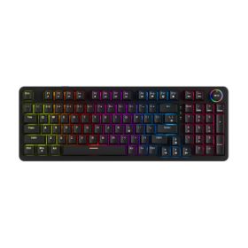   MARVO Arma 98 vezetékes gaming billentyűzet - Fekete - US /TNT Peach linear/