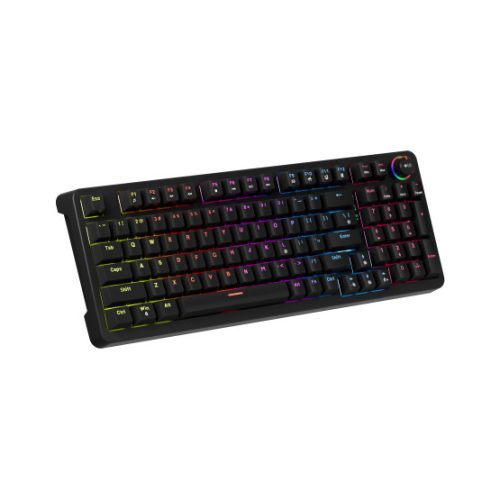 MARVO Arma 98 vezetékes gaming billentyűzet - Fekete - US /TNT Peach linear/