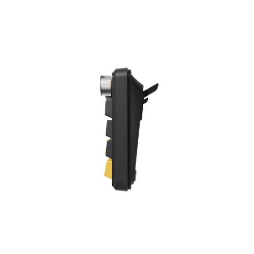 MARVO TITAN 65 vezeték nélküli gaming billentyűzet - Fekete - US /Banana Crystal Linear/