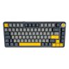 MARVO TITAN 75 vezeték nélküli gaming billentyűzet - Fekete - HU /Banana Crystal Linear/