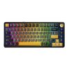 MARVO TITAN 75 vezeték nélküli gaming billentyűzet - Fekete - HU /Banana Crystal Linear/