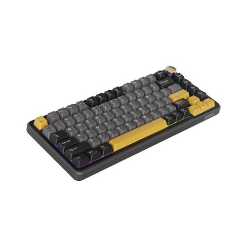 MARVO TITAN 75 vezeték nélküli gaming billentyűzet - Fekete - HU /Banana Crystal Linear/