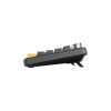 MARVO TITAN 75 vezeték nélküli gaming billentyűzet - Fekete - HU /Banana Crystal Linear/