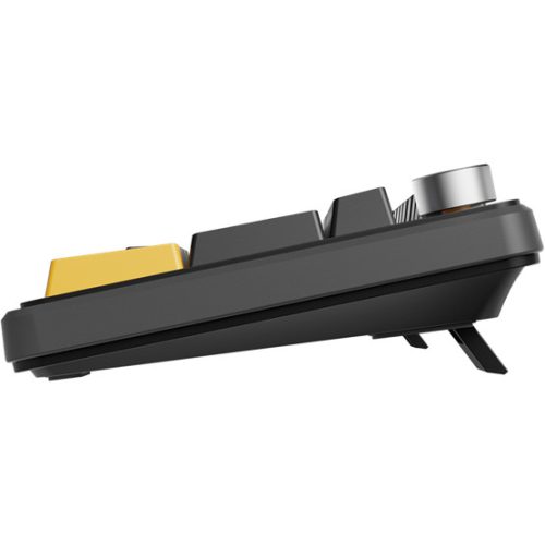 MARVO TITAN 98 vezeték nélküli gaming billentyűzet - Fekete - US /Banana Crystal Linear/