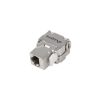 Lanberg Keystone modul, szerszám nélkül szerelhető RJ45->LSA CAT.5e FTP 180° 