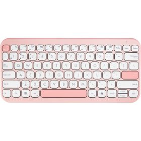   ASUS Marshmallow KW100 vezeték nélküli billentyűzet - HU layout - Rose Clay