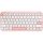 ASUS Marshmallow KW100 vezeték nélküli billentyűzet - HU layout - Rose Clay
