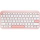 ASUS Marshmallow KW100 vezeték nélküli billentyűzet - HU layout - Rose Clay